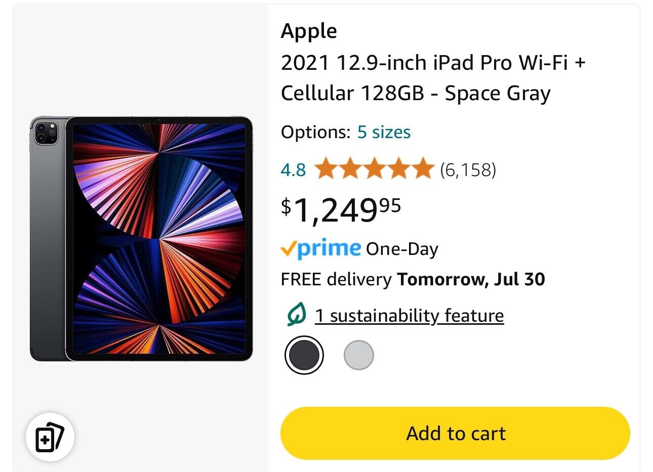 Apple iPad Pro 5th Gen with Magic Keyboard