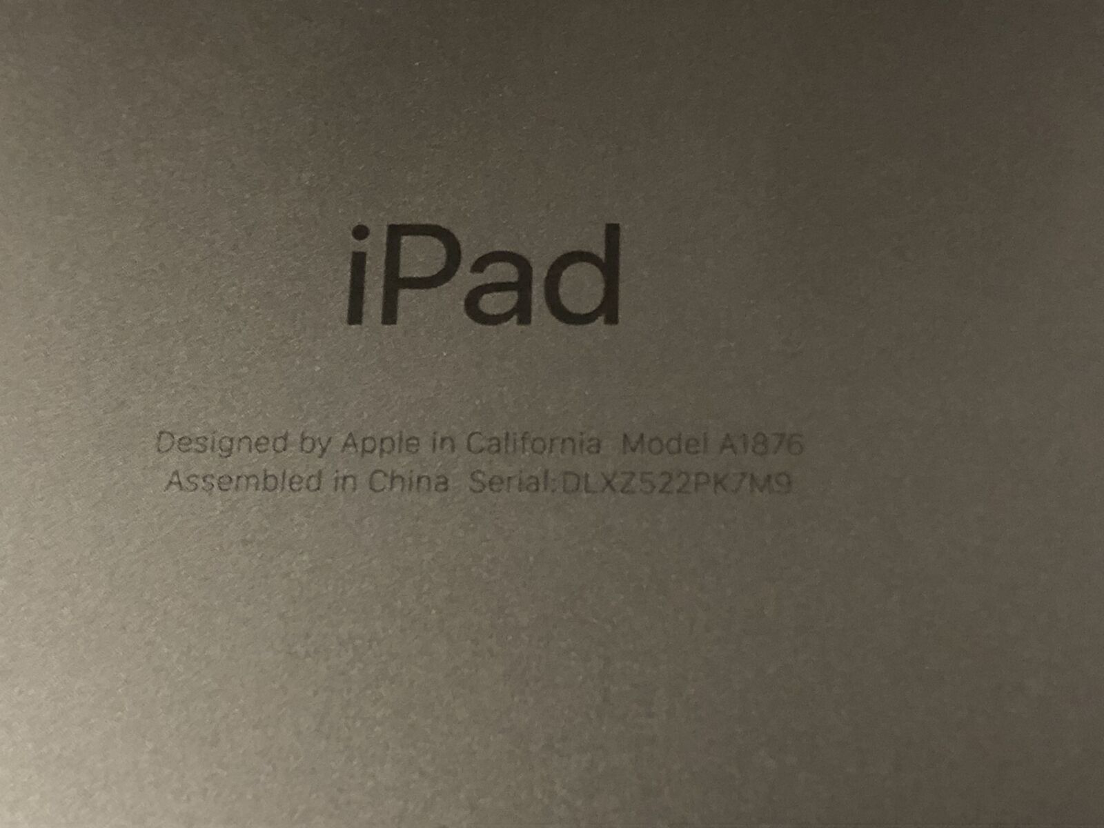 Apple iPad Pro 3rd Gen 12.9" Wi-Fi - Yellow