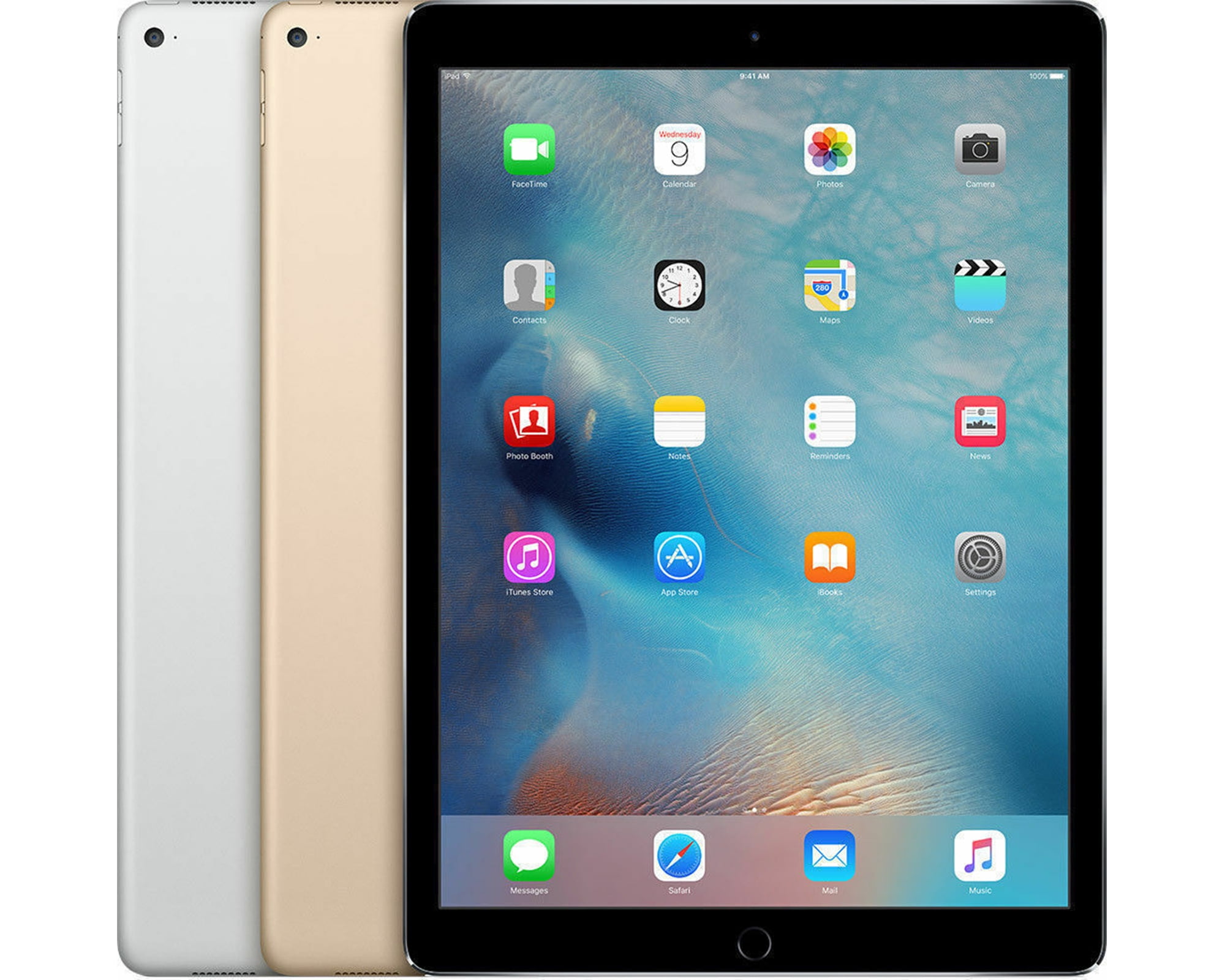 Apple iPad Pro 12.9" 128GB Wi-Fi + 4G Bundle