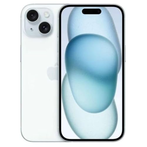 Apple iPhone 15, 128GB, Blue - Unlocked