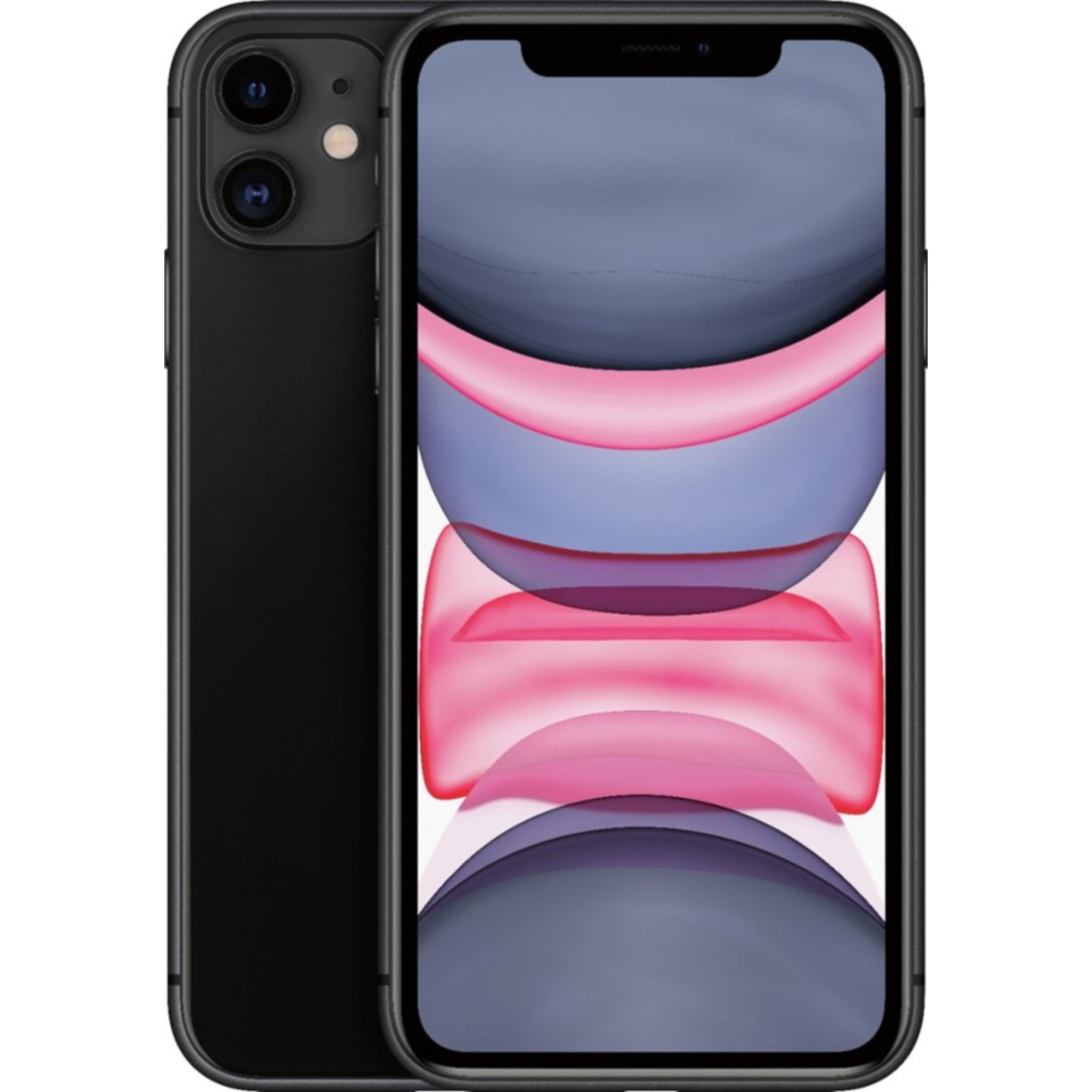 Apple iPhone 11 - 64GB Black, Fully Unlocked