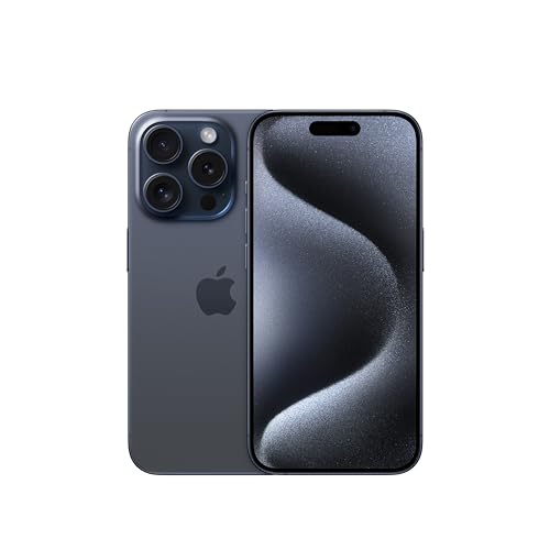 Apple iPhone 15 Pro 256GB Blue Titanium Unlocked