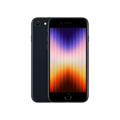 Apple iPhone SE 5G 64GB - Black Smartphone