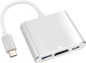 Battony USB C to HDMI Multiport Adapter 4K