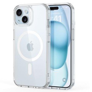 ESR MagSafe Compatible Clear iPhone 15 Case