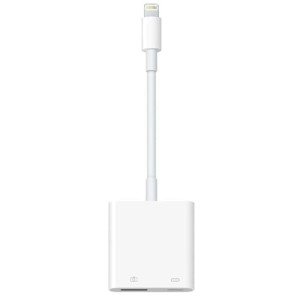 Apple Lightning to USB 3 Camera Connector