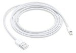 2 Apple 2M Lightning to USB Cables