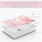 Pink Marble MacBook Air 13" Case with Accessories