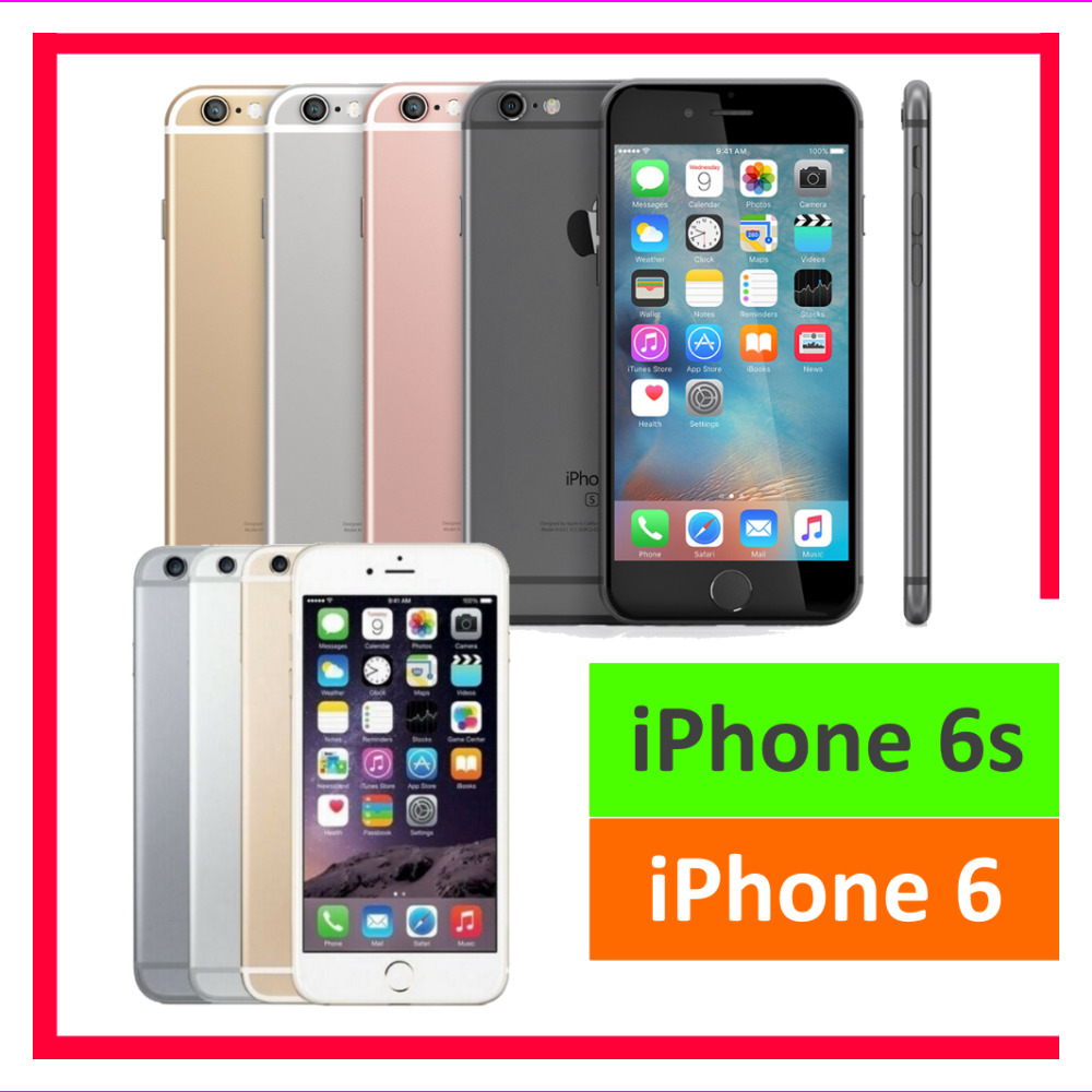 Unlocked Apple iPhone 6/6s - Multiple Storage Options