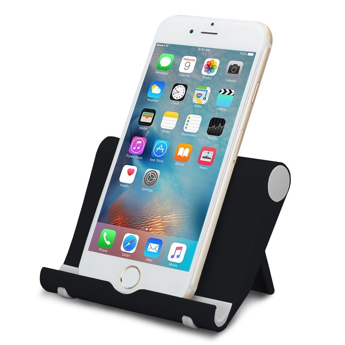 Foldable Phone and Tablet Desk Stand Holder