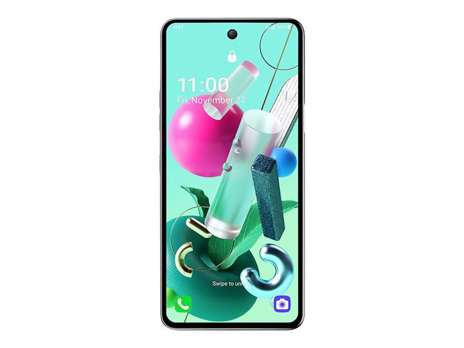 LG K92 5G Smartphone - 128GB, 6GB RAM, Quad Camera