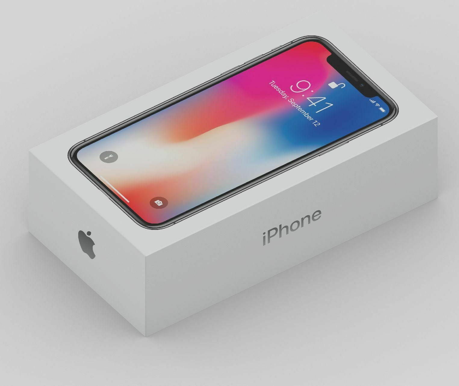 Factory Unlocked Apple iPhone X - Pre-Owned