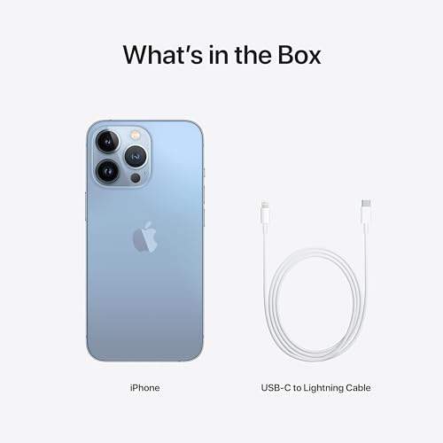 Apple iPhone 13 Pro 256GB - Blue Alpine