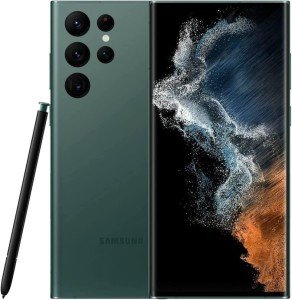 SAMSUNG Galaxy S22 Ultra 5G, 128GB - Green