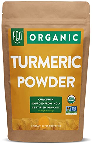 Lab Tested Organic Turmeric Root Powder with Curcumin