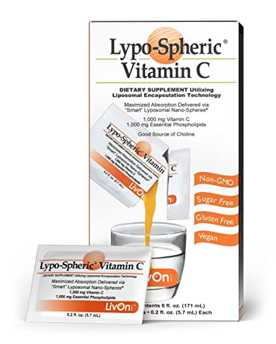Lypo-Spheric Vitamin C - 30 Packets - 1000mg