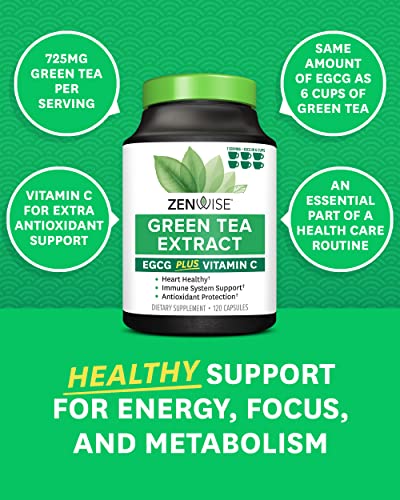 Green Tea Extract with Antioxidants & Immune Support