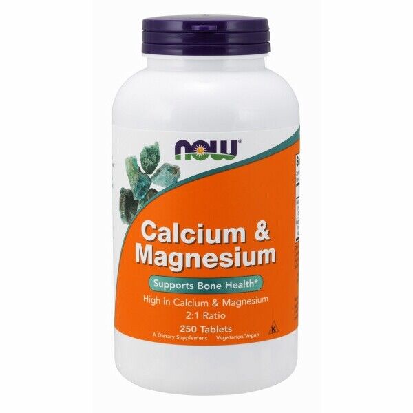 High Potency Calcium & Magnesium Tablets for Bone Health