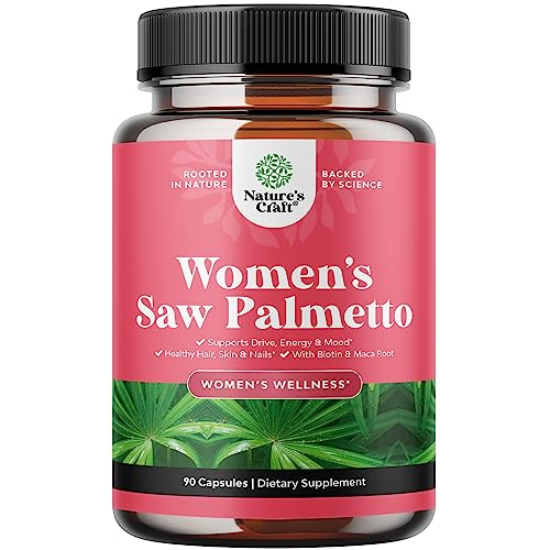 Saw Palmetto Supplement for Hair & Prostate
