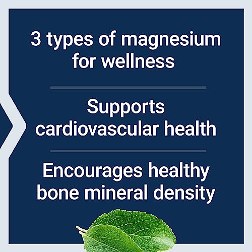 Magnesium Capsules for Cardiovascular Health - 100ct