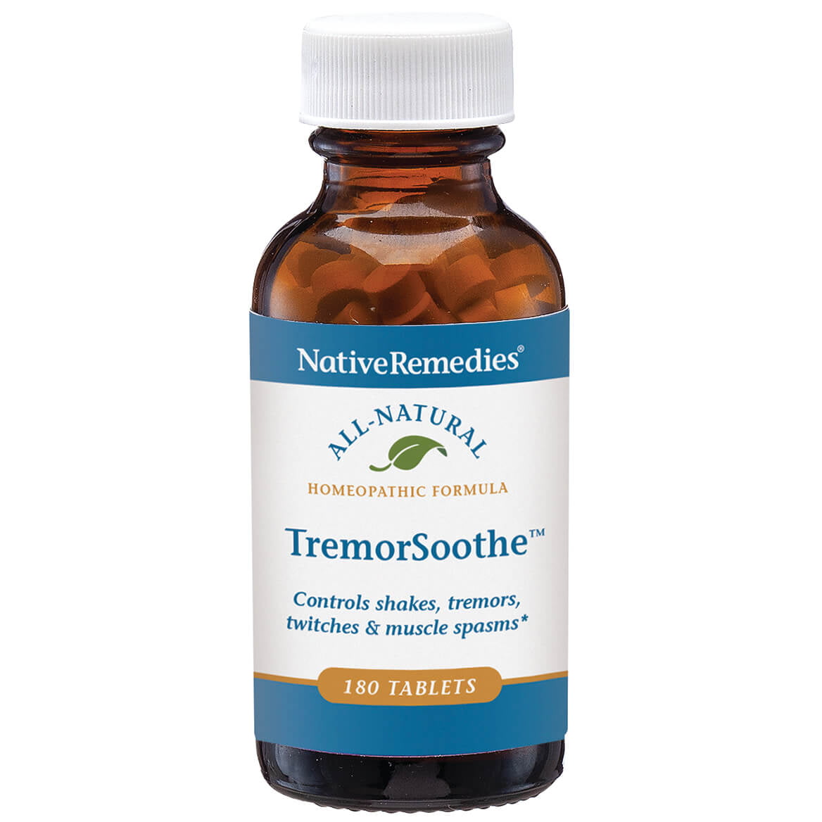 TremorSoothe - Natural Homeopathic Formula - 180 Tablets