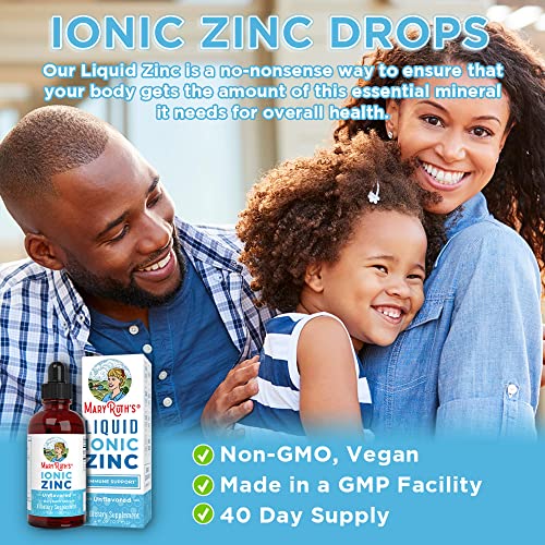Ionic Zinc Immune Support Liquid Supplement