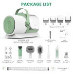 PG50 Plus Dog Grooming Vacuum and Tool Set