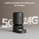 Smart WiFi Automatic Cat and Dog Feeder