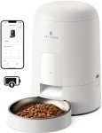 Wi-Fi Automatic Cat Feeder with Rechargeable Battery