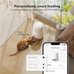 Wi-Fi Automatic Cat Feeder with Rechargeable Battery