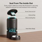Smart WiFi Automatic Cat and Dog Feeder