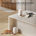 Wi-Fi Automatic Cat Feeder with Rechargeable Battery