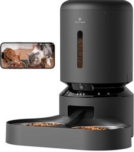 Automatic Cat Feeder with Camera & 2-Way Audio
