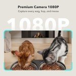 Automatic Cat Feeder with Camera & 2-Way Audio