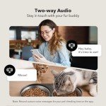 Automatic Cat Feeder with Camera & 2-Way Audio
