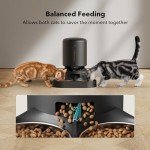 Automatic Cat Feeder with Camera & 2-Way Audio