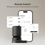 Automatic Cat Feeder with Camera & 2-Way Audio