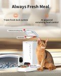 Smart Automatic Cat Feeder with Camera & App