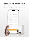 Smart Automatic Cat Feeder with Camera & App