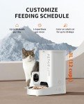 Smart Automatic Cat Feeder with Camera & App