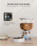 LAMPICK WiFi Automatic Cat Feeder with Camera