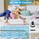 WiFi Pet Camera with 2-Way Audio & Night Vision