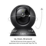 Tapo TP-Link 2K Indoor Camera (2-Pack)