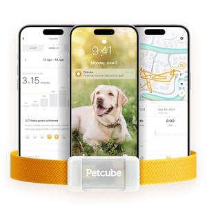 Petcube GPS Dog Tracker with Escape Alerts