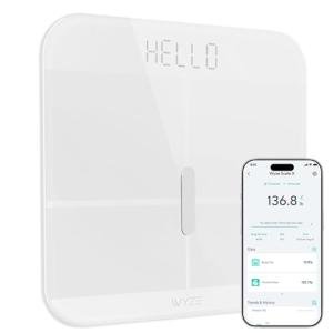 WYZE Smart Scale X: Body Composition Analyzer for Pets