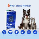 Handheld Pet Pulse Oximeter and Blood Pressure Monitor
