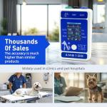 Handheld Pet Pulse Oximeter and Blood Pressure Monitor