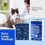 Handheld Pet Pulse Oximeter and Blood Pressure Monitor