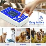 Handheld Pet Pulse Oximeter and Blood Pressure Monitor
