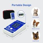 Handheld Pet Pulse Oximeter and Blood Pressure Monitor